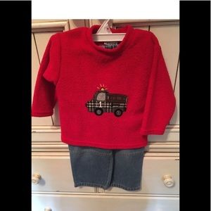 Boys 2T Cach Cach Set